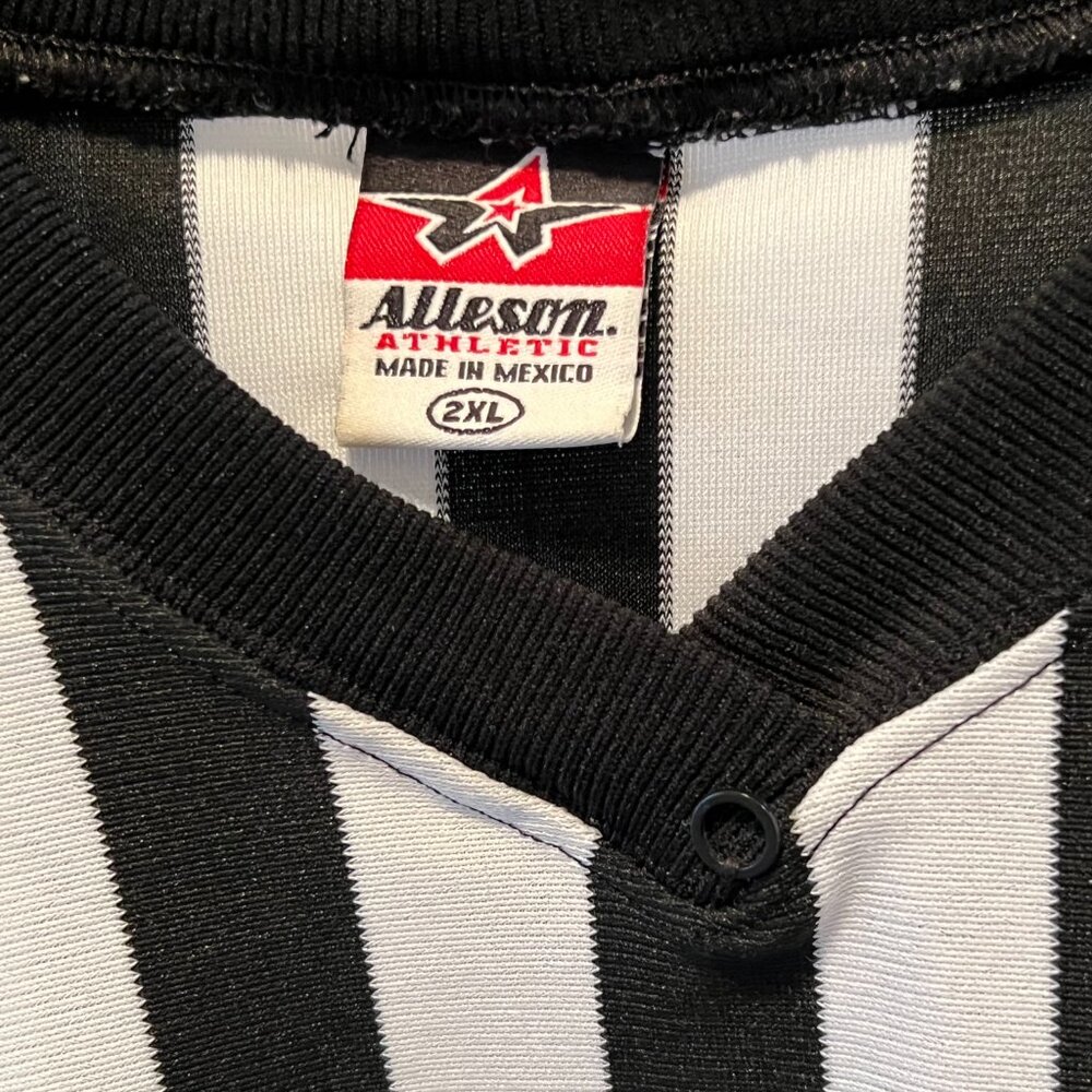 Referee Shirt Sz 2XL Alleson Athletic - Picture 4 of 5